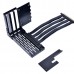 Lian Li Lancool II 1X Vertical Graphics Card Holder with PCI E Riser Cable